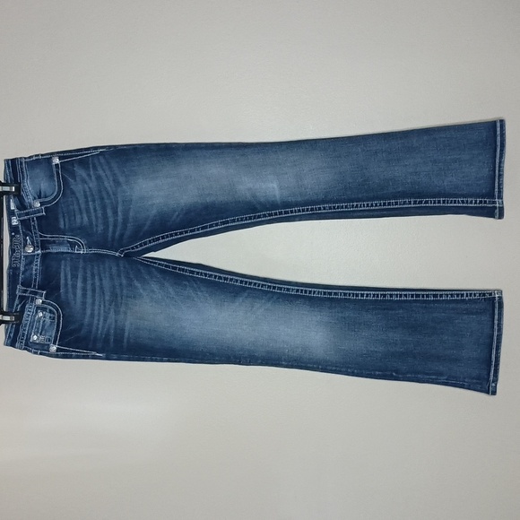 Miss Me Mid Rise Easy Boot Jeans - Picture 7 of 7